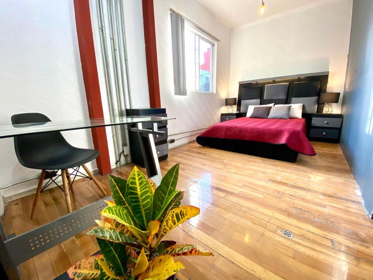 Roomies Hostel Reforma-El Angel Мехико Экстерьер фото