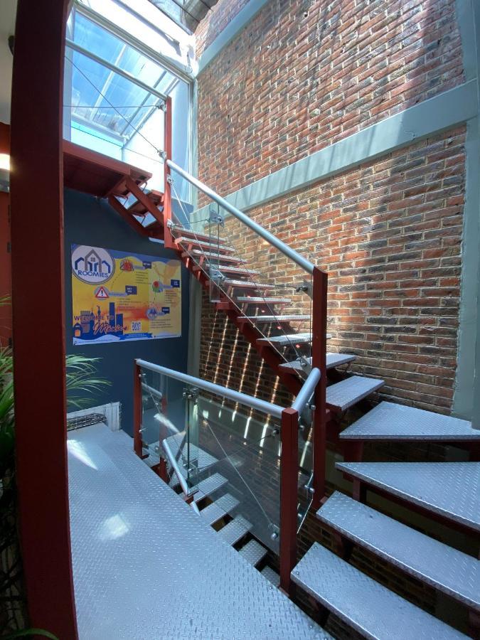 Roomies Hostel Reforma-El Angel Мехико Экстерьер фото