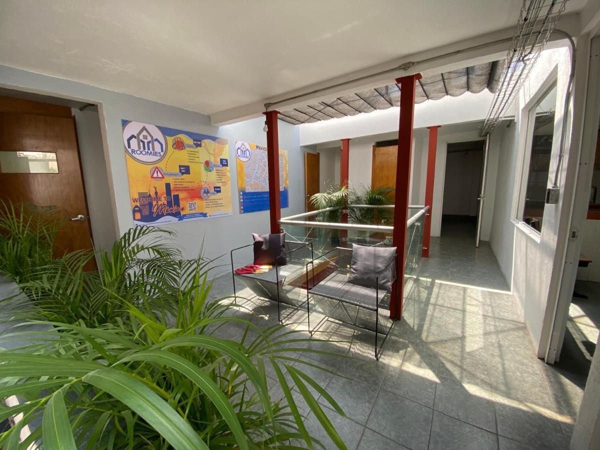 Roomies Hostel Reforma-El Angel Мехико Экстерьер фото